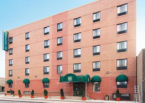 Quality Inn Jamaica Airtrain New York Bagian luar foto